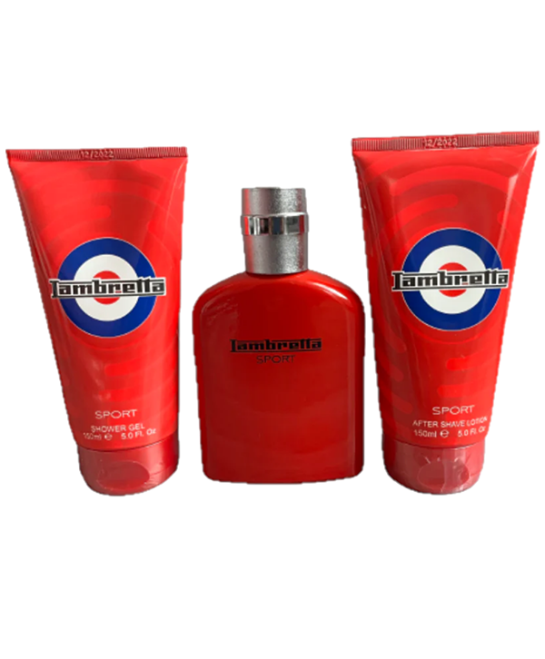 Lambretta 100ml EDP + SG 150ML + ASL 150ML