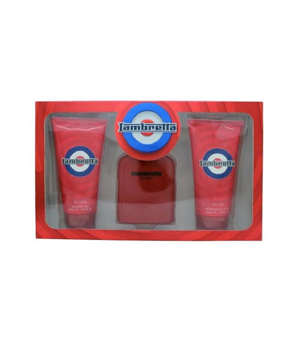 Lambretta Sport 100ml EDP + SG 150ML + ASL 150ML