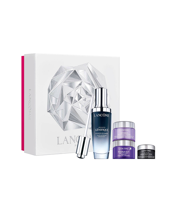 Lancome Advanced Genifique Serum 50ml Holiday Skincare Gift Set For Her -4pc