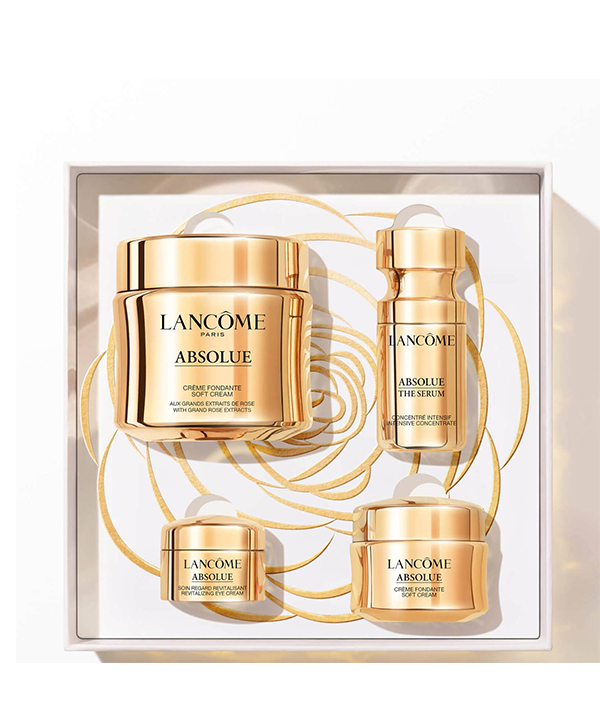 Lancôme Absolue Cream Collection Gift Set ABSOLUE SOFT CREAM - 60ML + ABSOLUE SOFT CREAM - 15ML + ABSOLUE RICH CREAM - 15ML + ABSOLUE RICH CREAM - 15ML