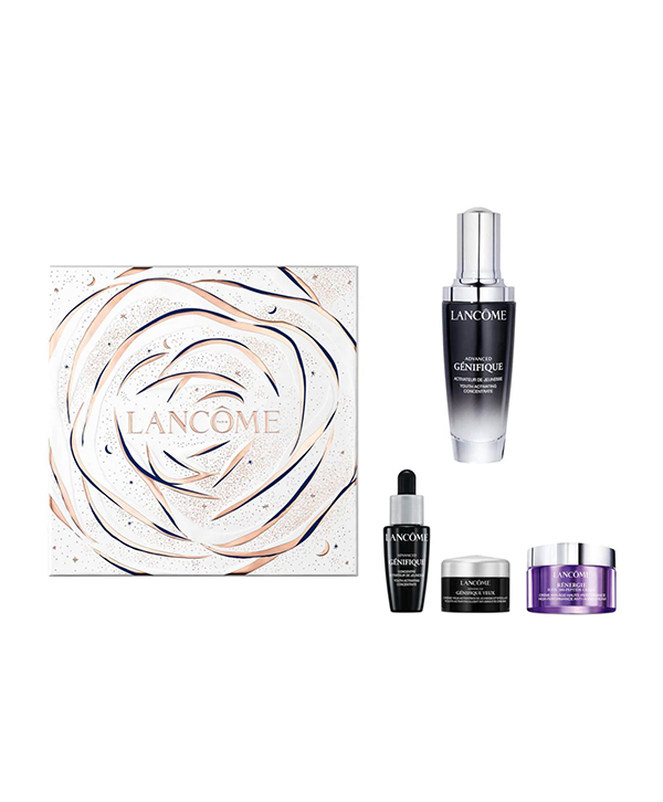 Lancôme Advanced Génifique Serum Gift Set ADVANCED GÉNIFIQUE SERUM - 115ML + ADVANCED GÉNIFIQUE SERUM - 10ML + RÉNERGIE H.P.N. 300-PEPTIDE CREAM - 15ML + ADVANCED GÉNIFIQUE EYE CREAM - 5ML + ADVANCED GÉNIFIQUE YEUX LIGHT-PEARL - 5ML