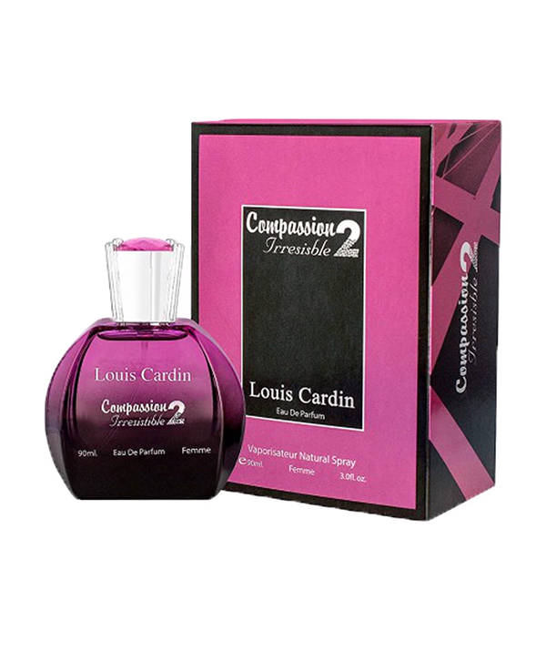 Louis Cardin Compassion 2 Irresistible - 90ml Eau de Parfum Spray