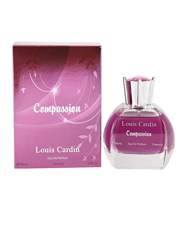 Louis Cardin Compassion For Women - 90ml Eau de Parfum