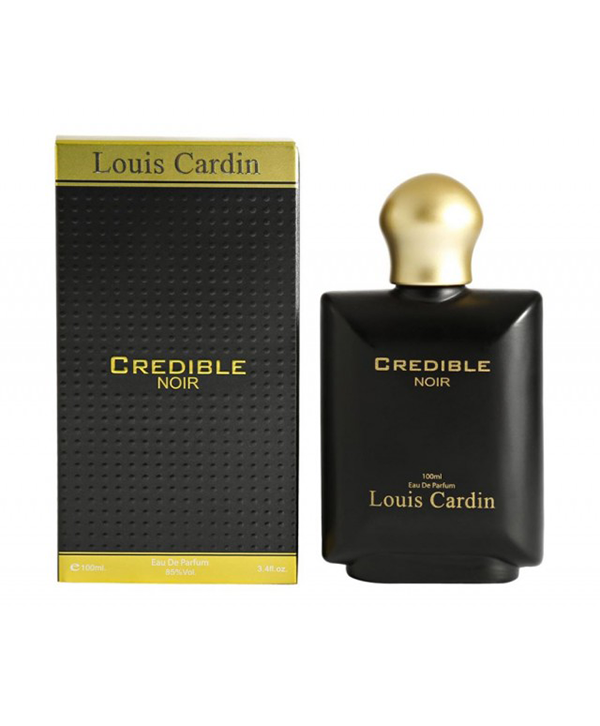 Louis Cardin Credible Noir 100ml EDP Spray