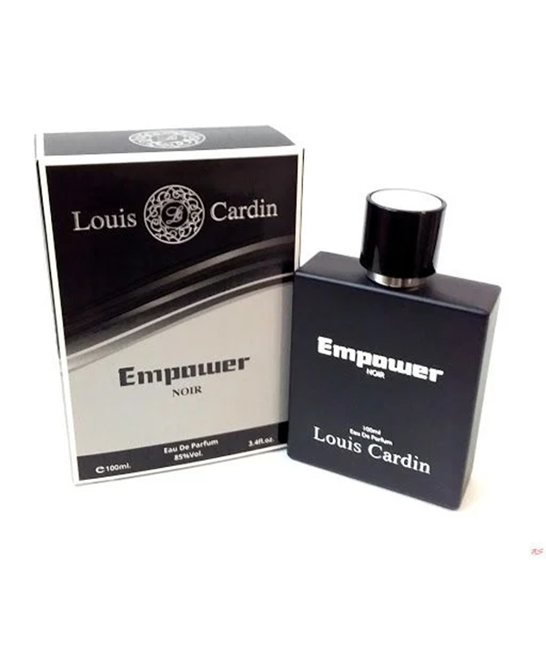 Louis Cardin Empower Noir - 100ml Eau De Parfum Spray