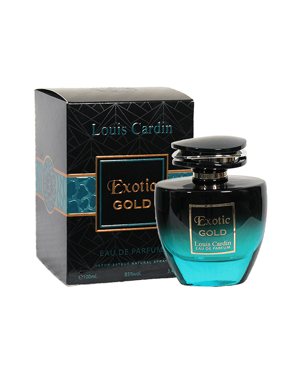 Louis Cardin Exotic Gold 100ml EDP Spray