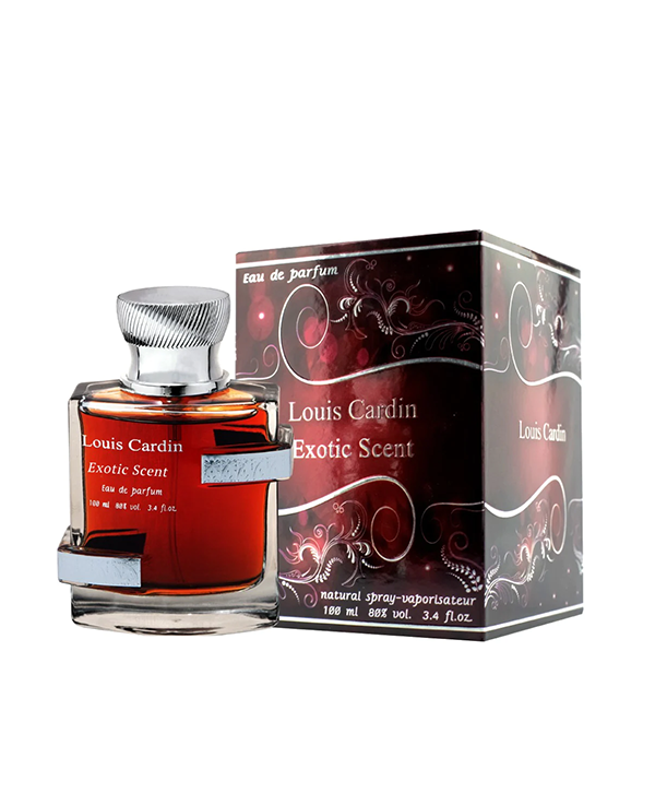 Louis Cardin Exotic Scent 100ml Eau de Parfum Spray