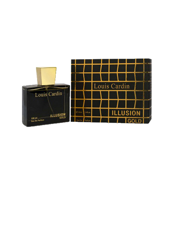 Louis Cardin Illusion Gold 100ml EDP Spray