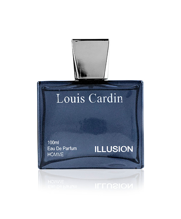 Louis Cardin Illusion Homme - 100ml Eau De Parfum Spray