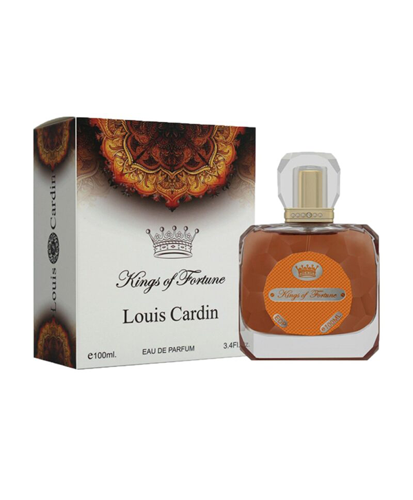 Louis Cardin Kings of Fortune Gents Perfume - 100ml Eau De Parfum