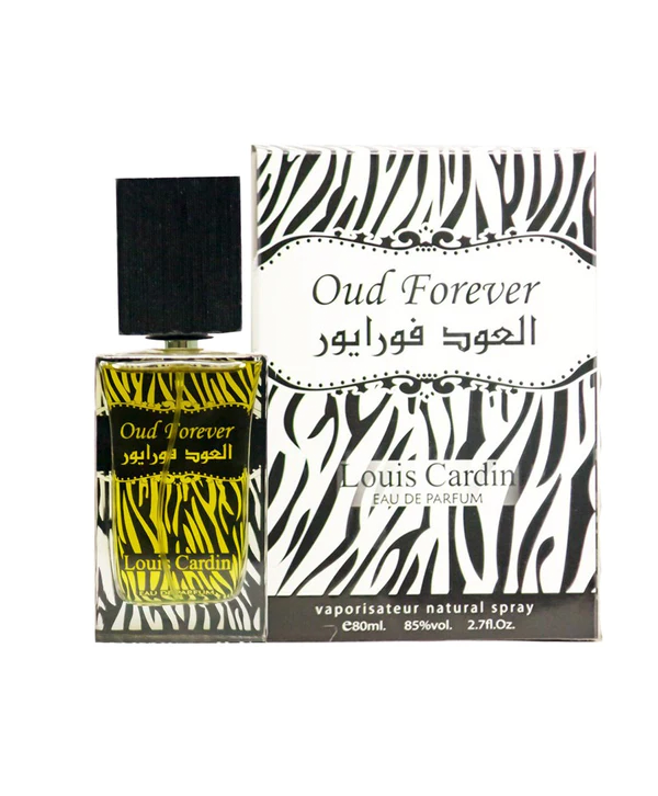 Louis Cardin Oud Forever 80ml EDP Spray