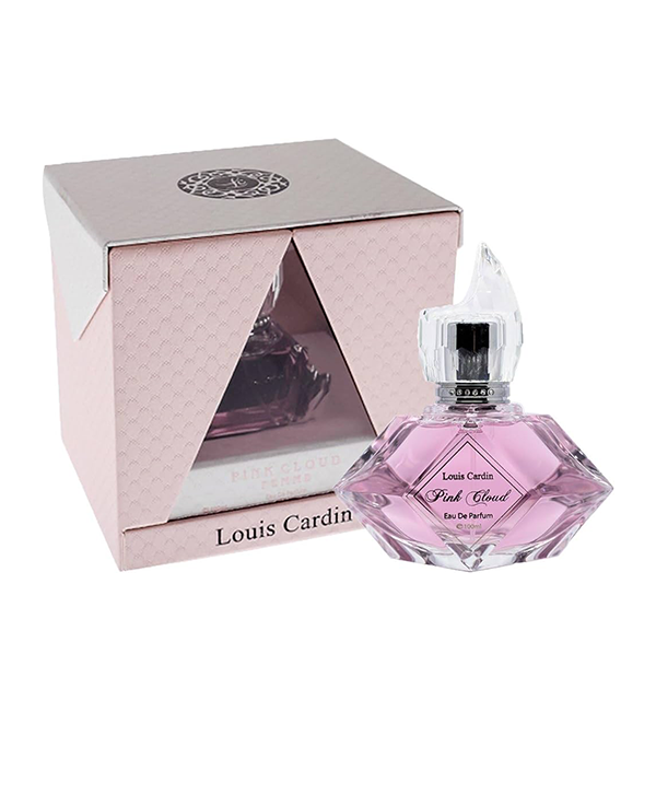 Louis Cardin Pink Cloud For Women - 100ml Eau De Parfum Spray