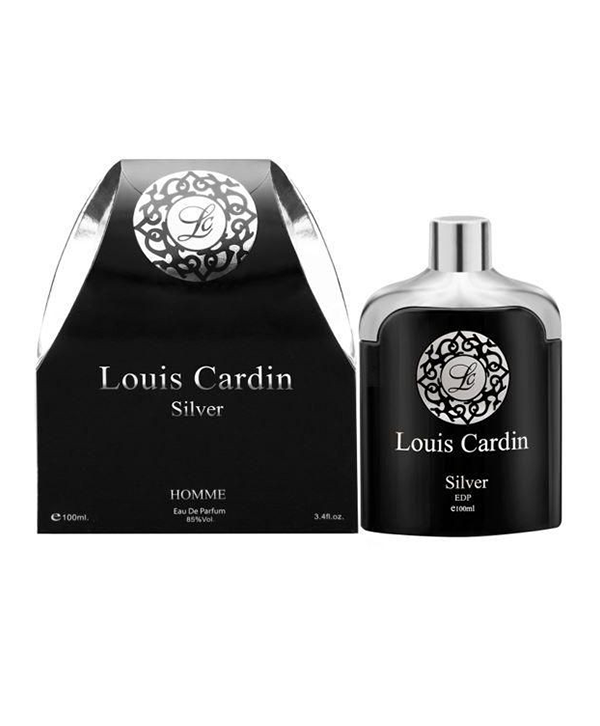 Louis Cardin Silver Homme - 100ml EDP