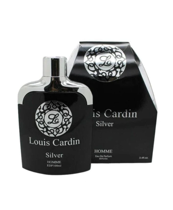 Louis Cardin Silver Homme - 100ml Eau De Parfum Spray