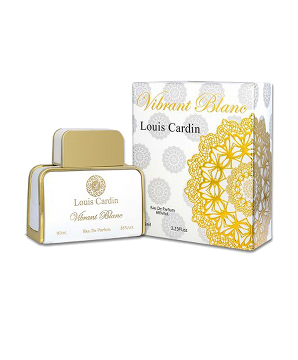 Louis Cardin Vibrant Blanc 95ml EDP Spray