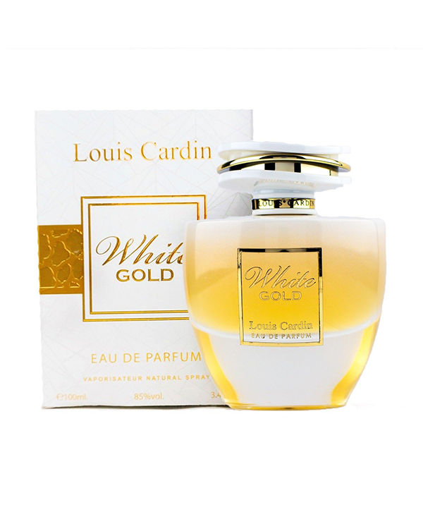 Louis Cardin White Gold 100ml EDP Spray