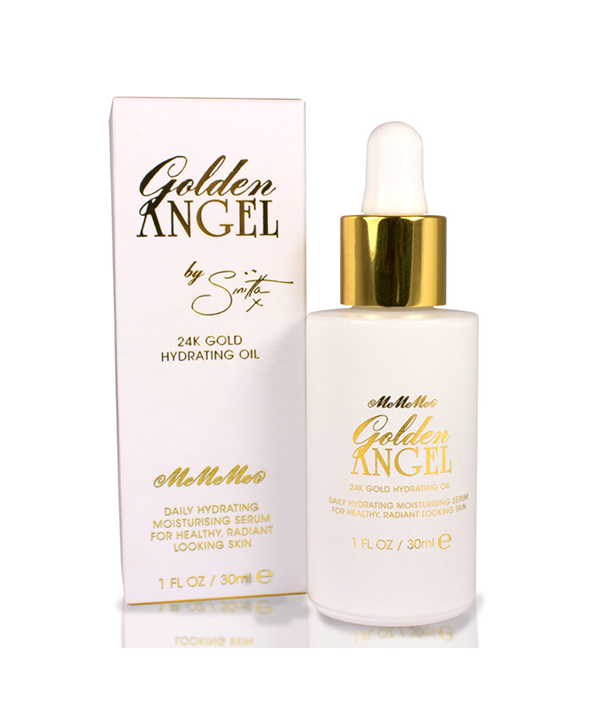 Mememe Golden Angel By Sinita 24k Gold Hydrating Oil 30ml