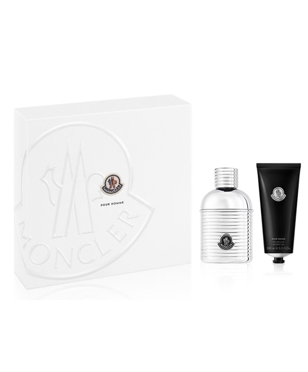 Moncler Pour Homme Gift Set 60ml EDP and Shower Gel 100ml