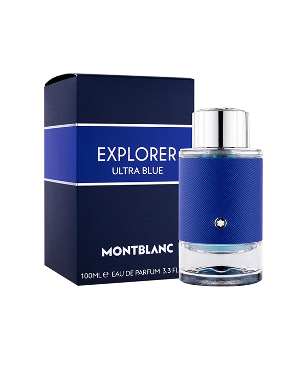 Mont Blanc Explorer Ultra Blue - 100ml Eau de Parfum Spray