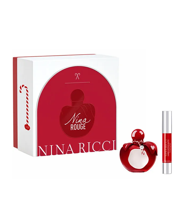 Nina Ricci Nina Les Belles de Nina - 50ml EDT Gift Set With 2.5g Lipstick