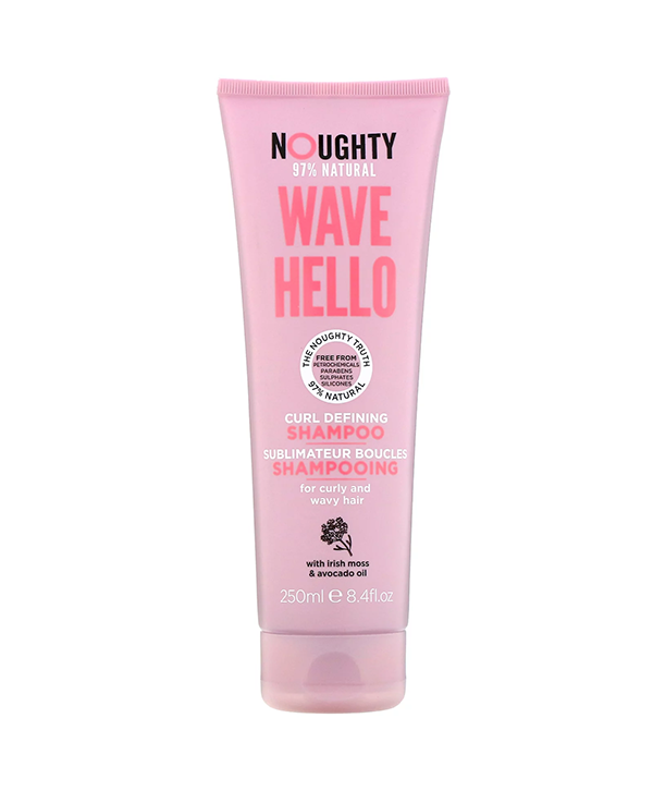 Noughty Wave Hello Curl Defining Shampoo 250ml