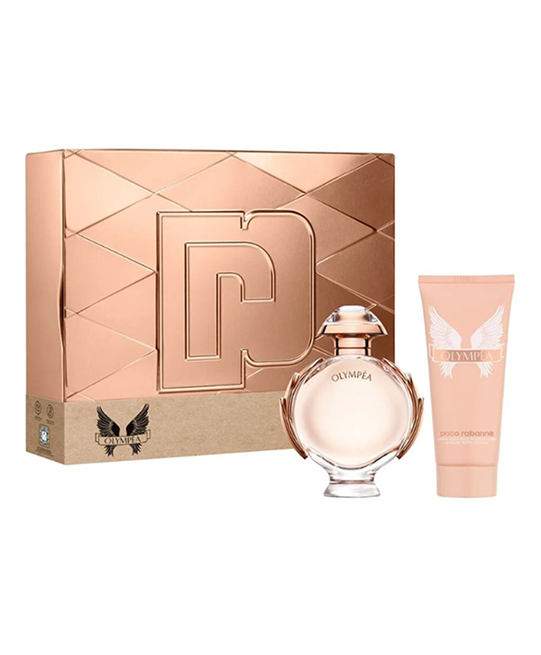 Paco Rabanne Olympea - 50ml EDP + Body Lotion 75ml Gift Set