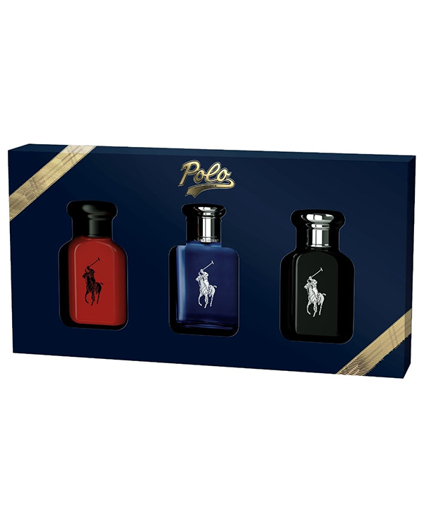 Ralph Lauren World of Polo 3 x 40 ml Eau de Toilette Men-s Set