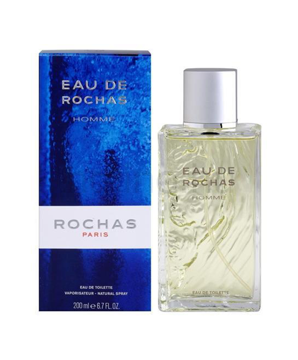 Rochas Eau Rochas Homme Eau de Toilette 200ml