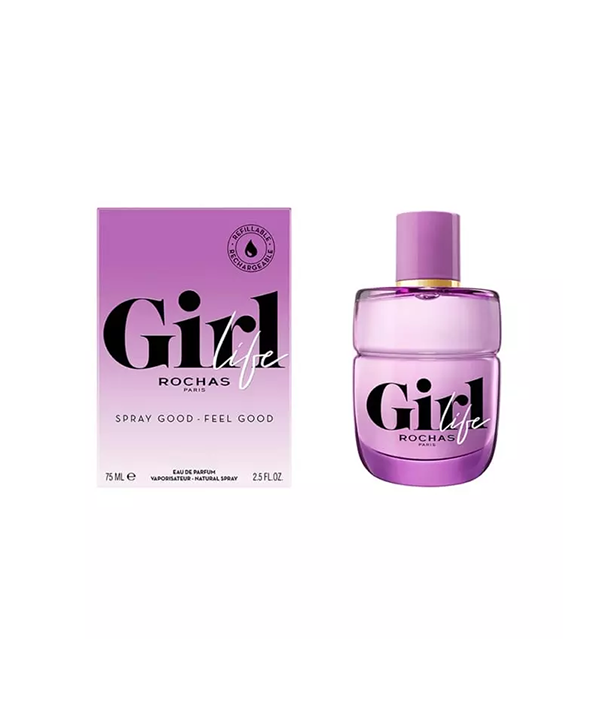 Rochas Girl Life Rifillable 75ml EDP Spray