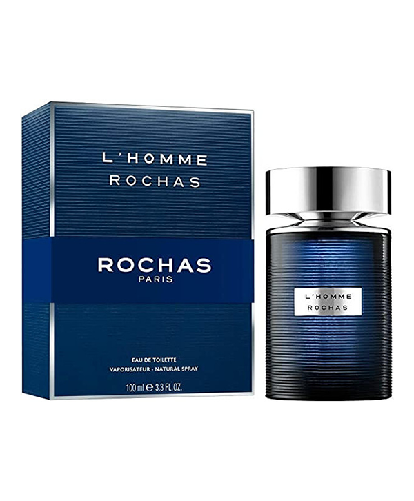 Rochas L-Homme - 100ml Eau De Toilette Spray