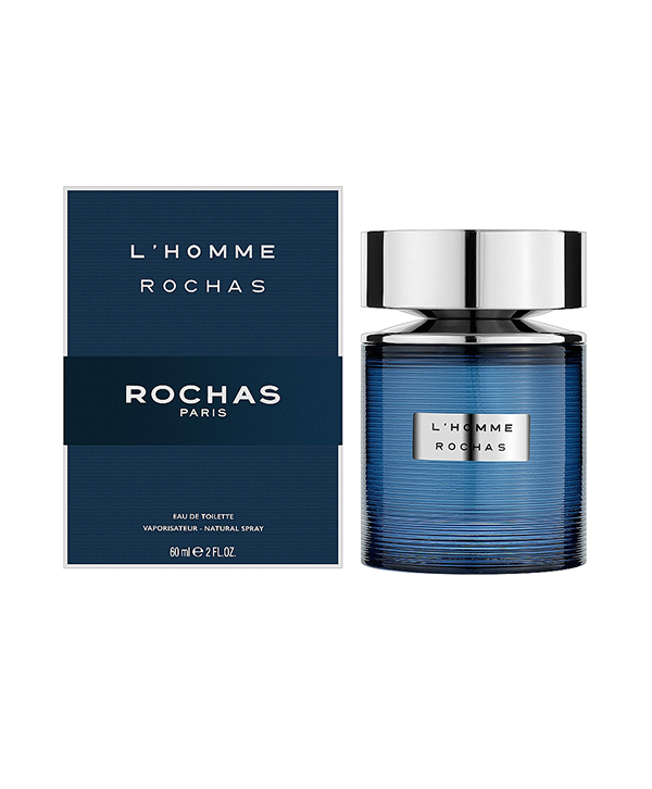 Rochas L-Homme - 60ml Eau De Toilette Spray