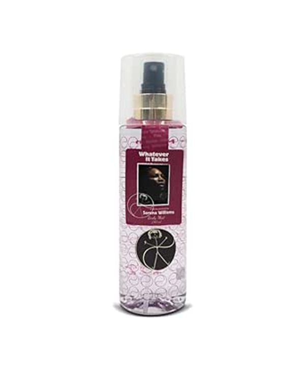 Serena Williams Whatever It Takes Breath Of Passion Flower 240ml Body Mist