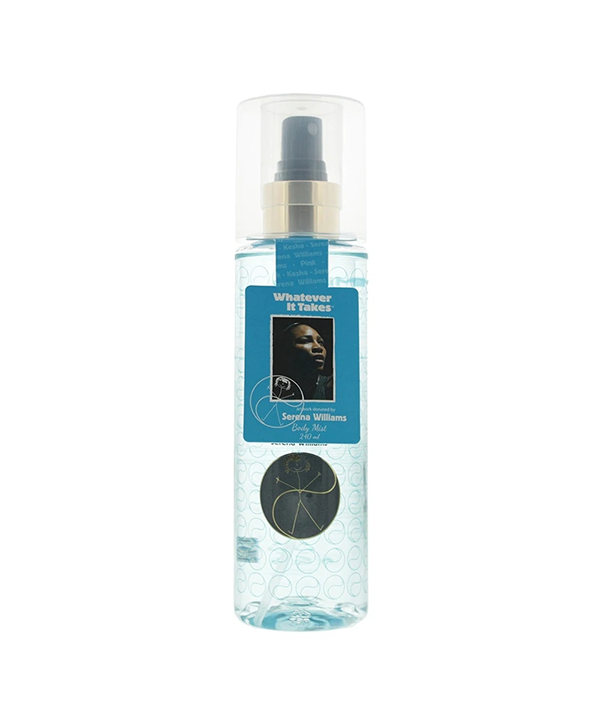 Serena Williams Whatever It Takes Flame Of The Forest 240ml Body Mist