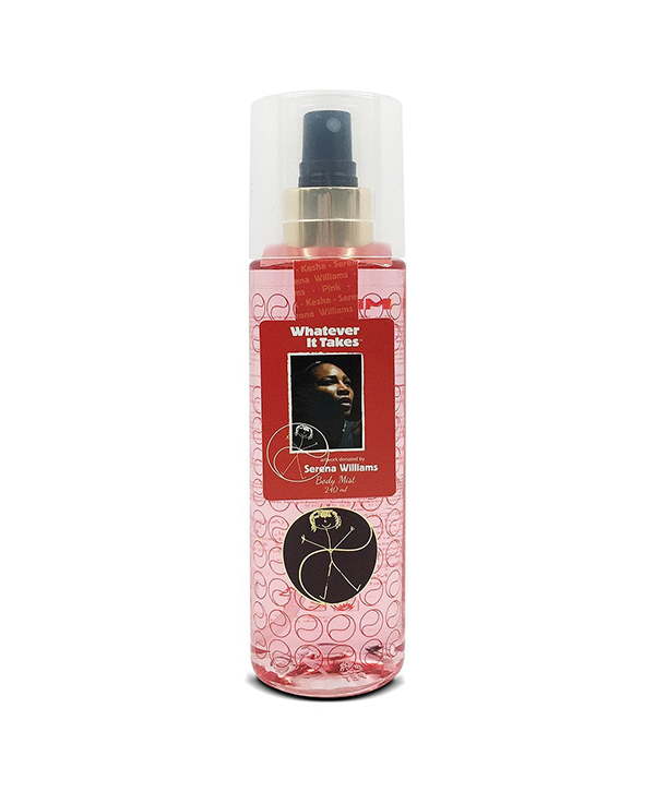 Serena Williams Whatever It Takes Wave Of African Moon 240ml Body Mist