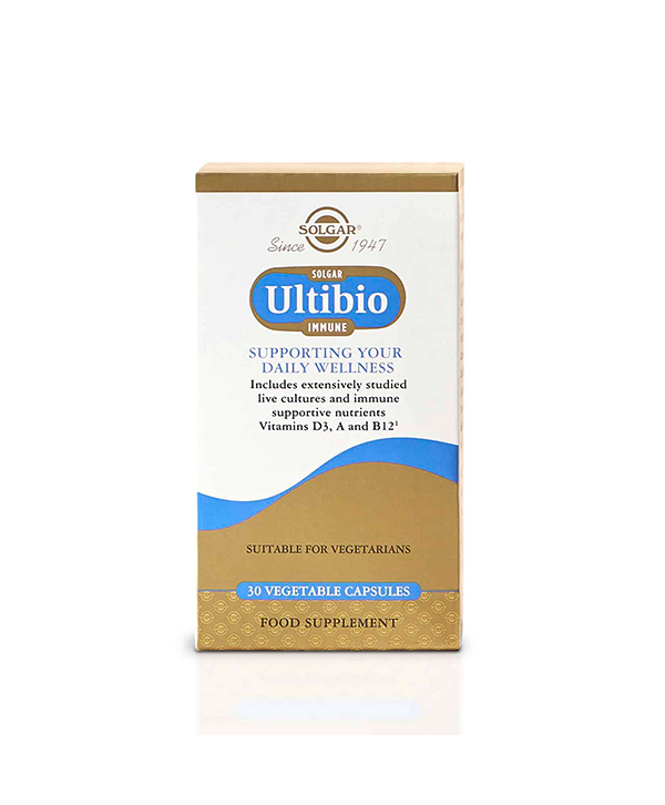 Solgar Ultibio Immune 30 Capsules