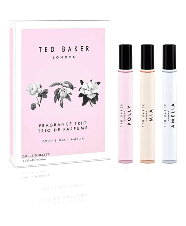 Ted Baker Rollerball Trio Gift Set