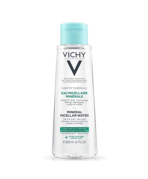 VICHY Purete Thermale Mineral Micellar Water For Sensitive Skin 400ml