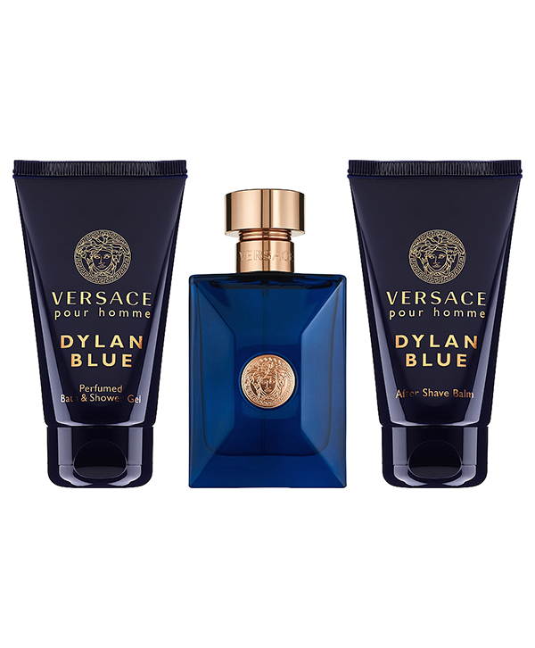 Versace Dylan Blue Pour Homme Gift Set EDT 50ml+S/Gel 50ml+AS Balm 50ml