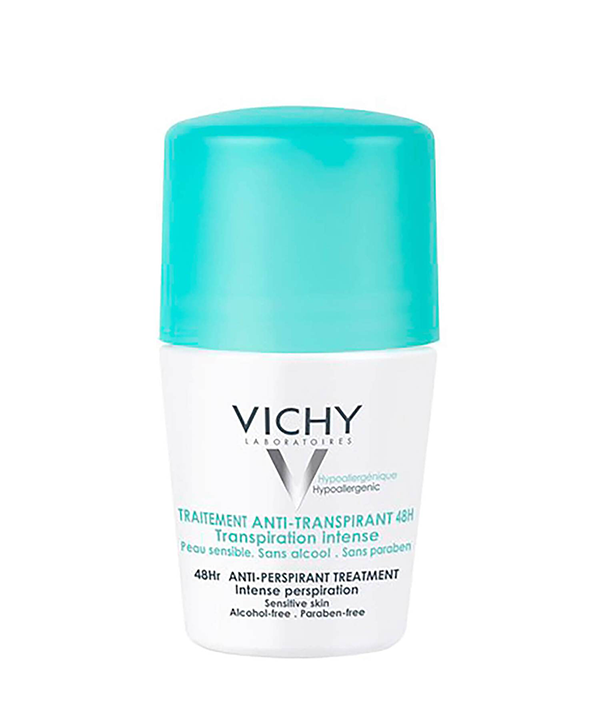 Vichy 48hr Mineral Deodorant Roll On 50ml