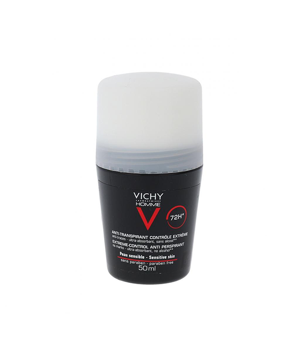 Vichy Homme 72h Anti-Perspirant Extreme Control Deodorant 50ml