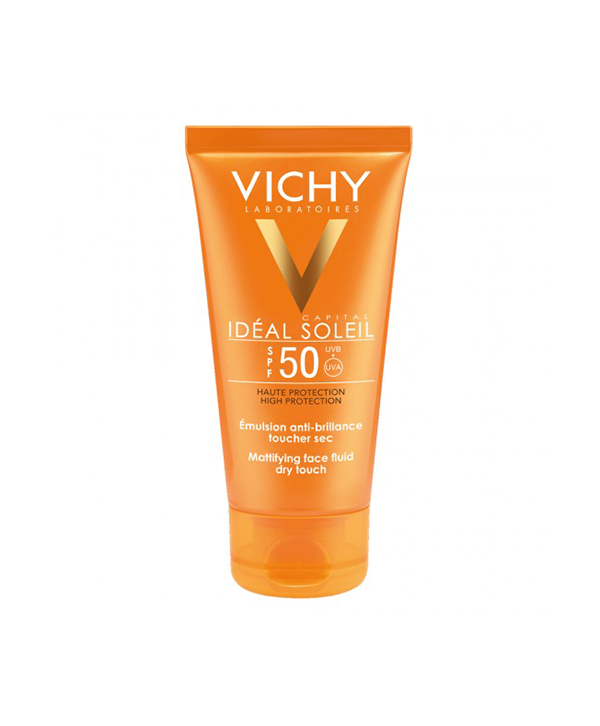 Vichy Ideal Soleil Mattifying Face Fluid Dry Touch SPF50+ 50ml