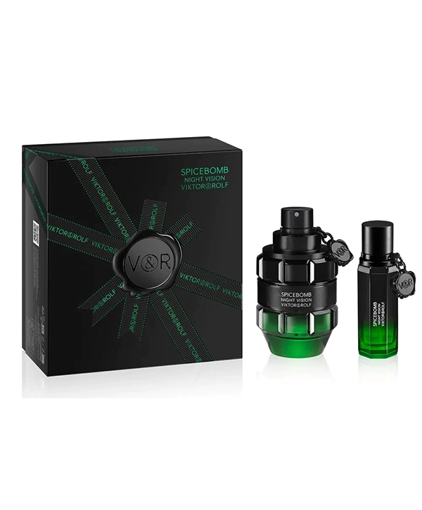 Victor & Rolf Spicebomb Night Vision 90ml + 20ml Eau De Toilette Gift Set