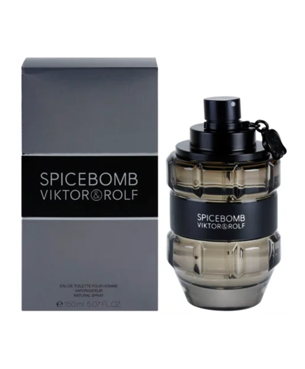 Viktor & Rolf Spicebomb - 10ml Eau De Toilette Spray(NFS)