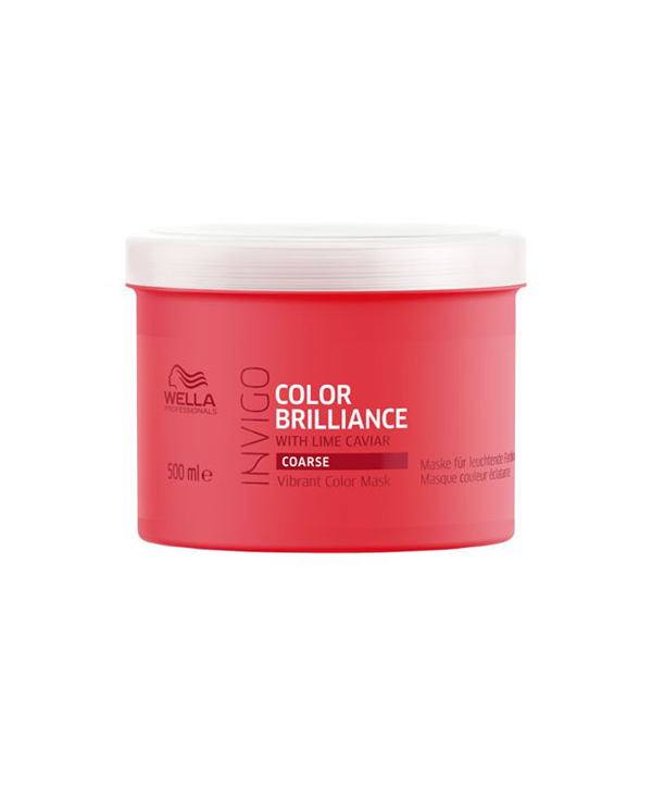 WELLA INVIGO COLOR BRILLIANCE VIBRANT COLOR MASK FOR COARSE HAIR 500ML