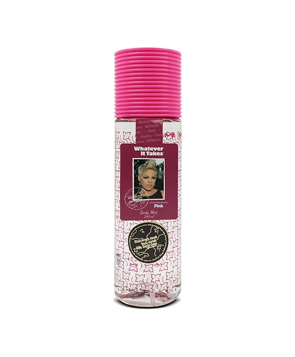 Whatever It Takes Pink Whiff Of Freesia 240ml Body Mist