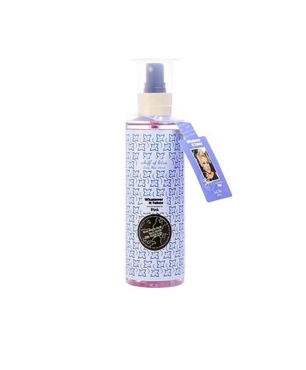 Whatever It Takes Pink Whiff Of Lotus 240ml Body Mist