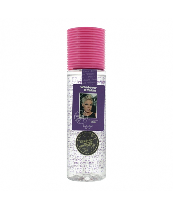 Whatever It Takes Pink Whiff Of Orchid 240ml Body Mist