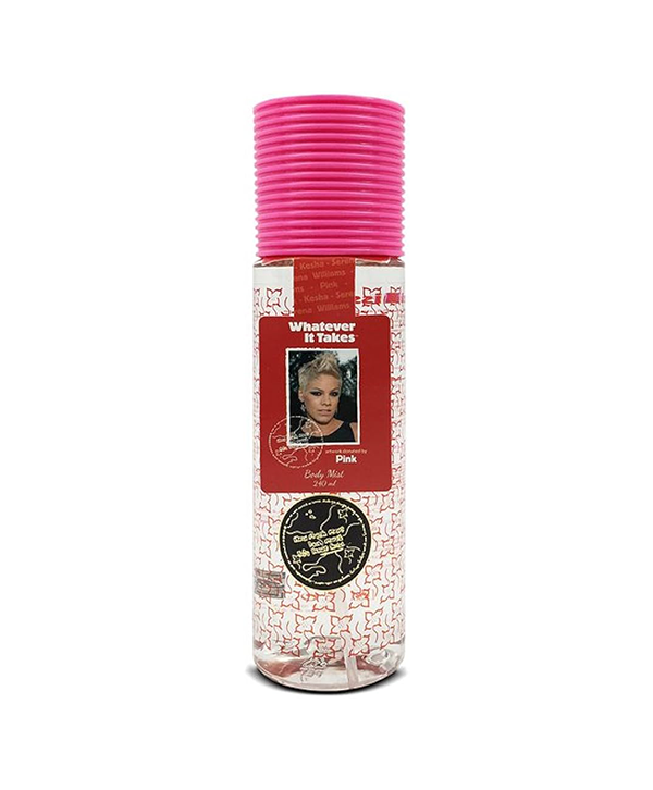 Whatever It Takes Pink Whiff Of Rose 240ml Body Mist