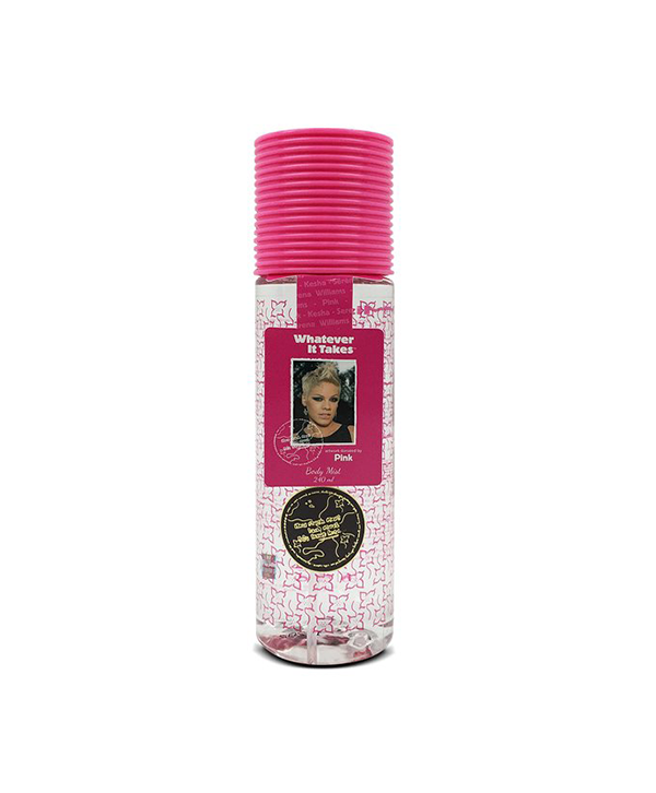 Whatever It Takes Pink Whiff Of Tulip 240ml Body Mist